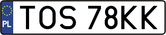 TOS78KK