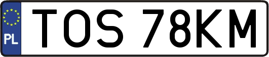 TOS78KM