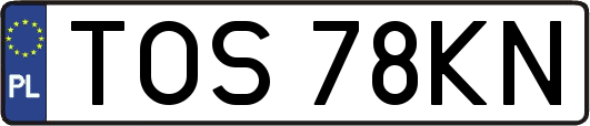 TOS78KN