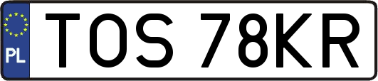 TOS78KR