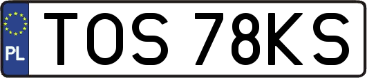 TOS78KS