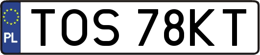 TOS78KT