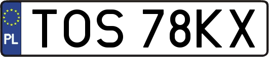 TOS78KX
