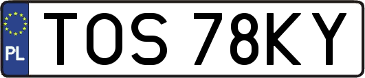 TOS78KY