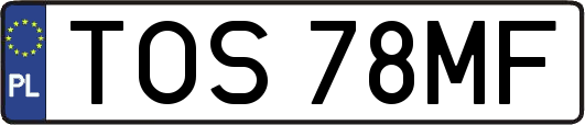 TOS78MF