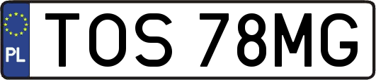 TOS78MG