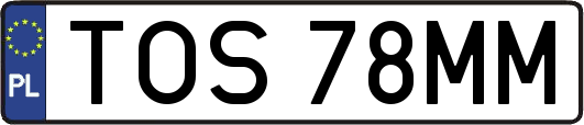 TOS78MM