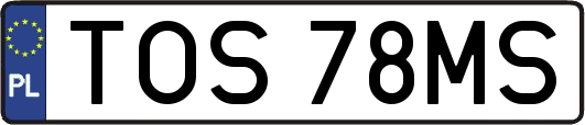 TOS78MS