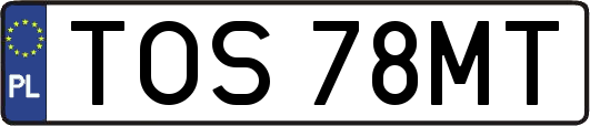 TOS78MT