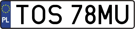 TOS78MU