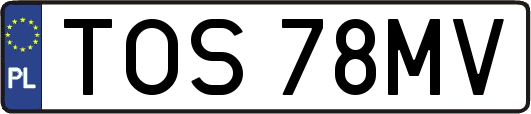 TOS78MV