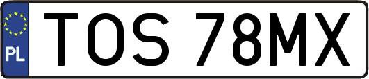 TOS78MX