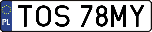 TOS78MY