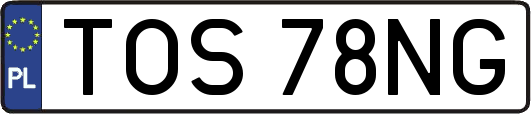 TOS78NG