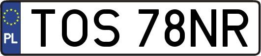 TOS78NR