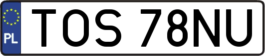 TOS78NU