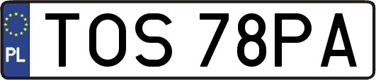 TOS78PA
