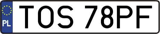 TOS78PF
