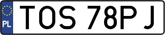 TOS78PJ