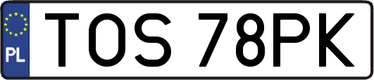 TOS78PK