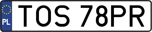 TOS78PR