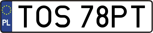 TOS78PT