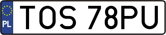 TOS78PU
