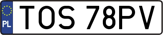 TOS78PV