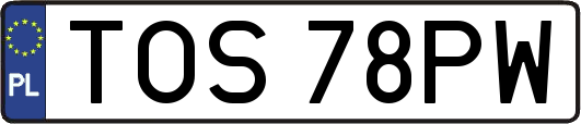 TOS78PW