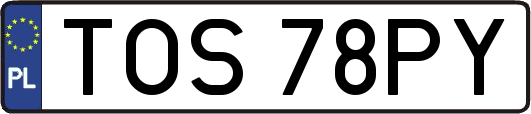 TOS78PY