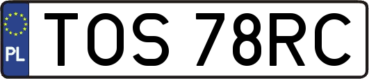 TOS78RC