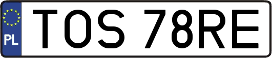TOS78RE