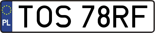 TOS78RF