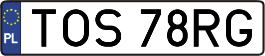 TOS78RG