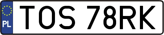 TOS78RK