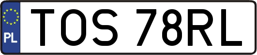 TOS78RL