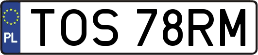 TOS78RM