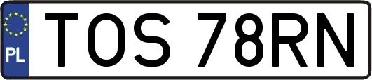 TOS78RN