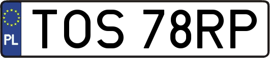 TOS78RP