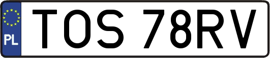 TOS78RV