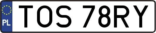TOS78RY