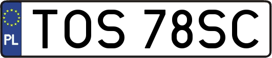 TOS78SC