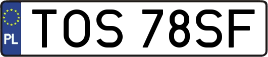 TOS78SF