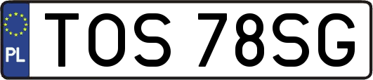 TOS78SG