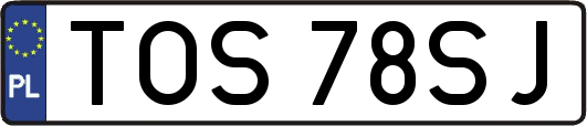 TOS78SJ