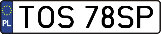 TOS78SP