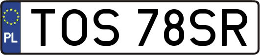 TOS78SR