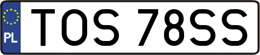 TOS78SS