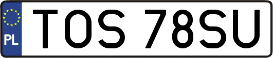 TOS78SU