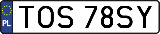 TOS78SY